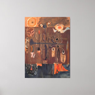 Mark Rothko Kunstwerk Leinwanddruck