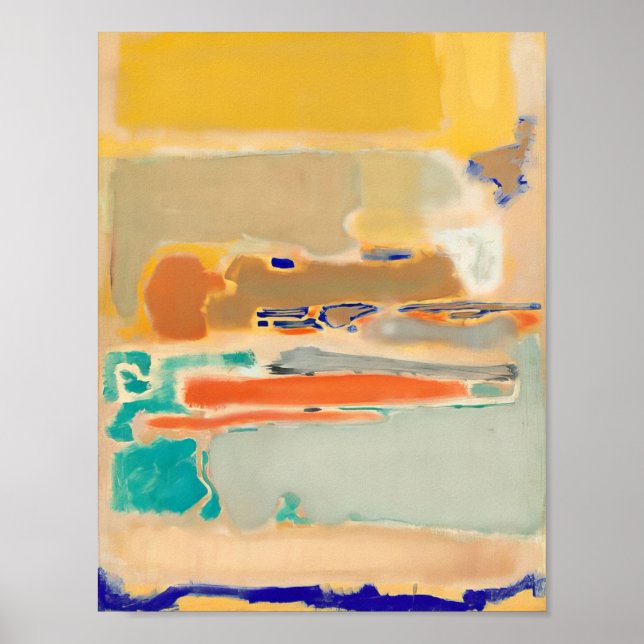 Mark Rothko - Multiform - 1948 Poster (Vorne)