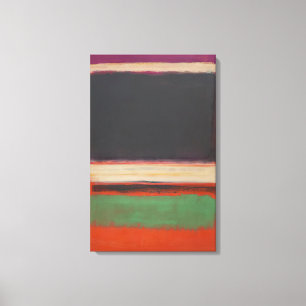 Mark Rothko - No.3No.13 Magenta, Black, Green on O Leinwanddruck