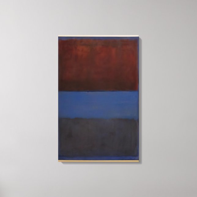 Mark Rothko - No.61 Rust and Blue - 1953 Leinwanddruck (Vorderseite)