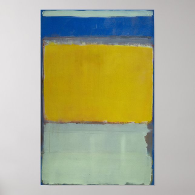 Mark Rothko - Nr.10 - 1950 Poster (Vorne)
