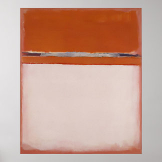 Mark Rothko - Nr.18 - 1951 Poster