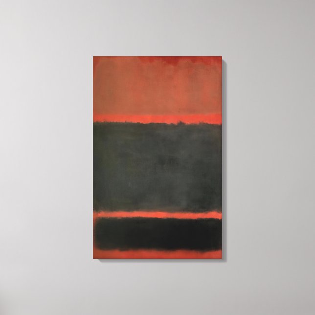 Mark Rothko - Nr. 20 - 1957 Leinwanddruck (Vorderseite)