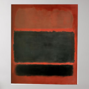 Mark Rothko - Nr.20 - 1957 Poster