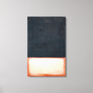Mark Rothko - Nr. 7 Dunkle über Licht - 1954 Leinwanddruck