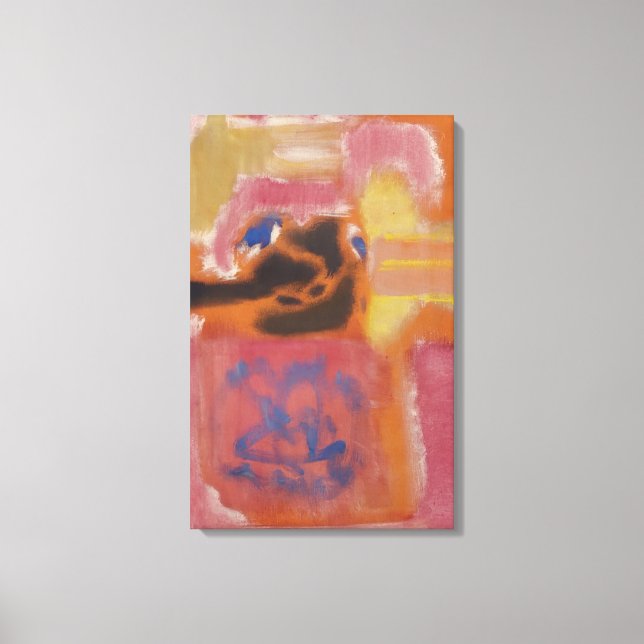 Mark Rothko - Nr. 9 - 1947 Leinwanddruck (Vorderseite)