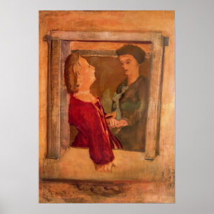 Mark Rothko - Ohne Titel - 1937 Poster