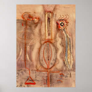 Mark Rothko - Ohne Titel - 1945 Poster