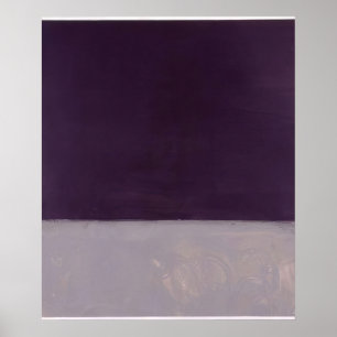 Mark Rothko - Ohne Titel (Schwarz und Grau) - 1970 Poster