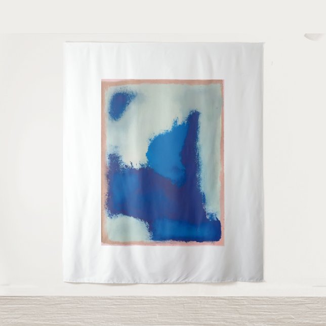 Mark Rothko painting Wandteppich (Vorderseite)