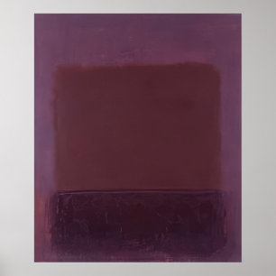 Mark Rothko - Purpurbraun - 1957 Poster