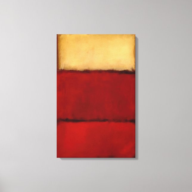 Mark Rothko - Rot - 1964 Leinwanddruck (Vorderseite)