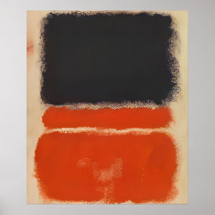 Mark Rothko - Rot - 1968 Poster