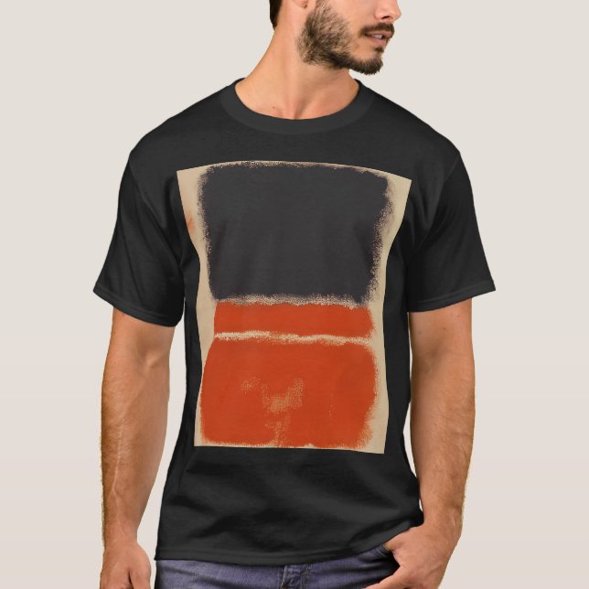 Mark Rothko Rot 1968 Von Mark Rothko T-Shirt (Vorderseite)