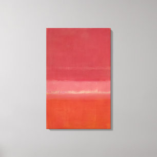 Mark Rothko - Rot ohne Titel - 1956 Leinwanddruck