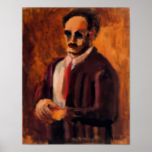 Mark Rothko - Selbstporträt - 1936 Poster