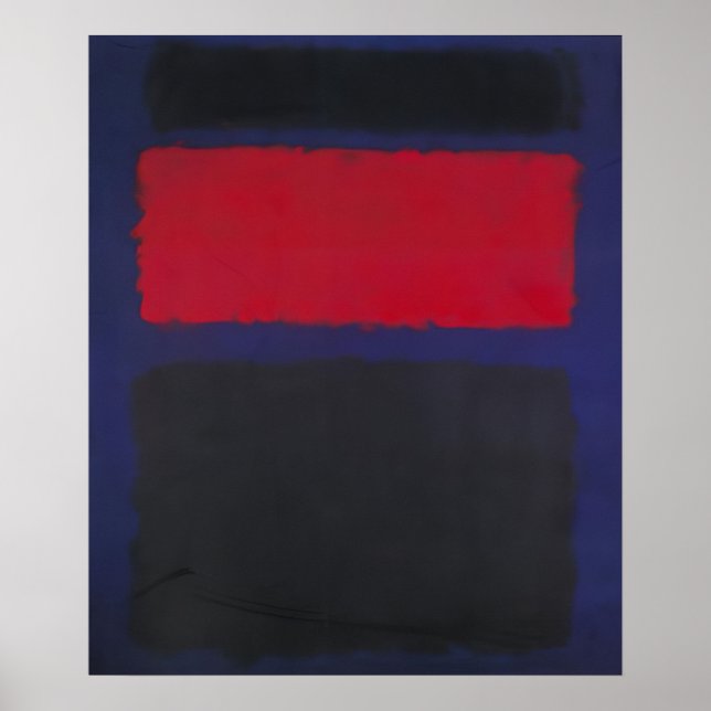 Mark Rothko - Untitled - 1960 Poster (Vorne)