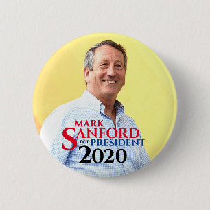 Mark Sanford 2020 Button