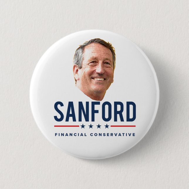 Mark Sanford 2020 Button (Vorderseite)