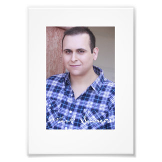 Mark Sinacori Autographierter Headshot Fotodruck