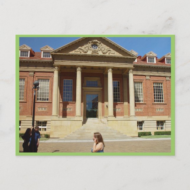 Mark Smith Library an der Universität Adelaide in  Postkarte (Vorderseite)