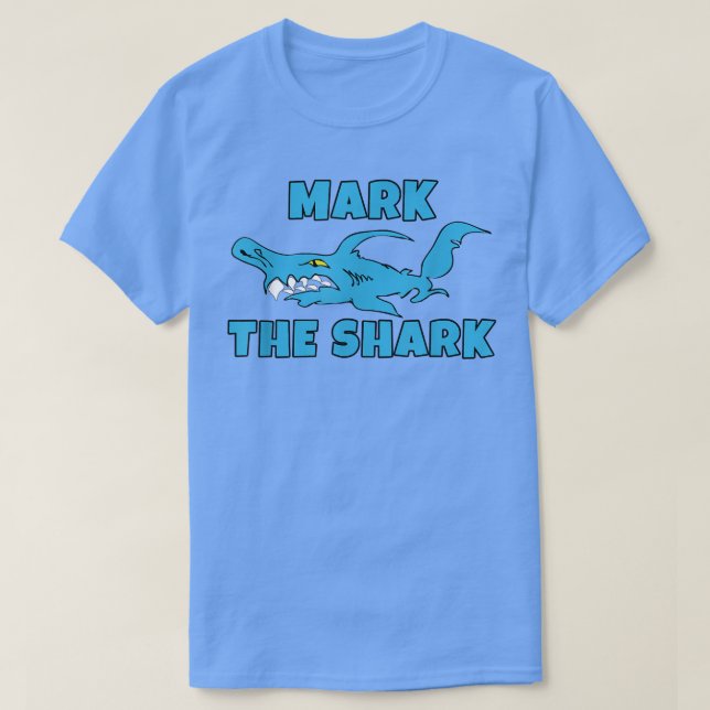 Mark The Shark T-Shirt (Design vorne)