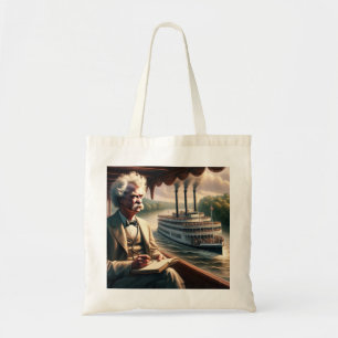 Mark Twain Berühmtes Reiseziffer-Tasche Tragetasche