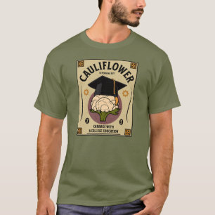 Mark Twain Blumenkohl Zitat Lustiges Geschenk zur T-Shirt