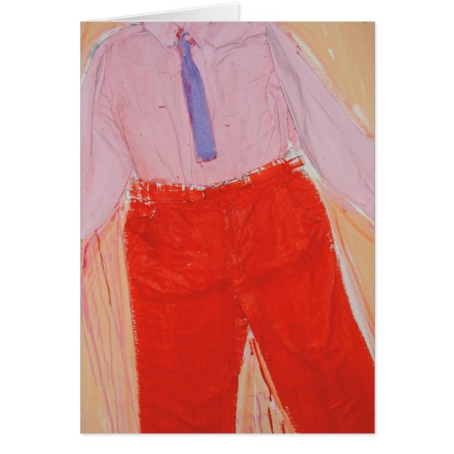 ~ Mark Twain die Karte des Vaters (Vorne)