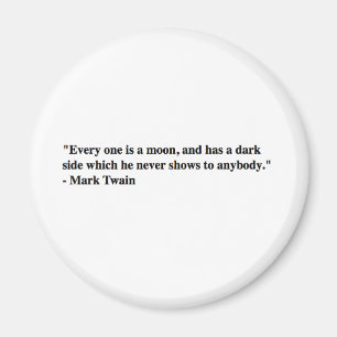 Mark Twain Magnet
