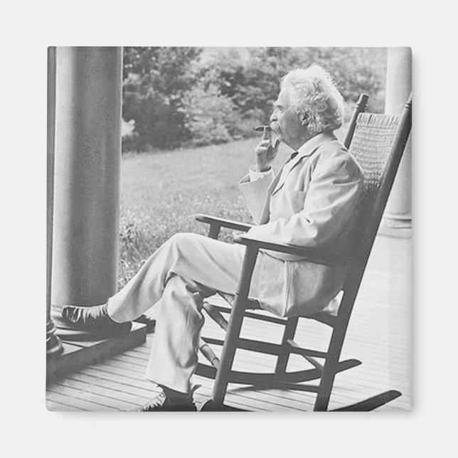 Mark Twain Magnet (Vorne)