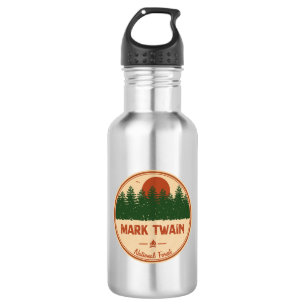 Mark Twain National Forest Edelstahlflasche