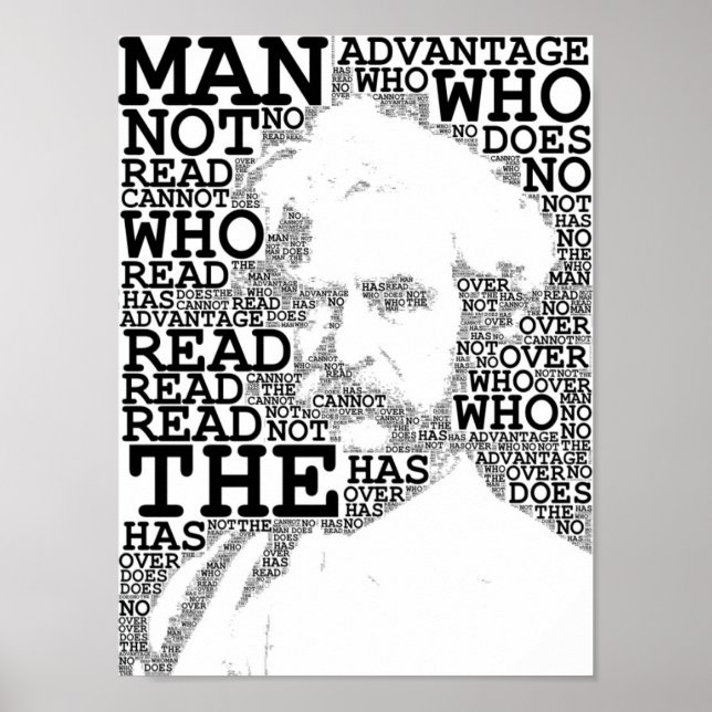 Mark Twain Poster (Vorne)