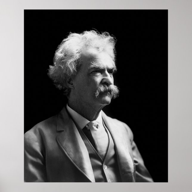 Mark Twain Poster (Vorne)