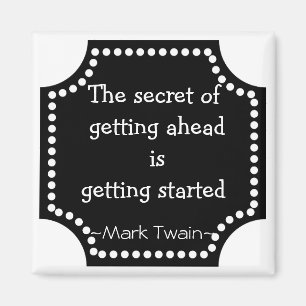 Mark Twain-Quotation - Inspiration Magnet