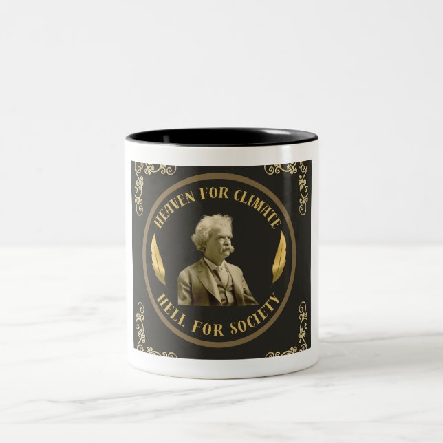 Mark Twain Quote Tasse (Mittel)