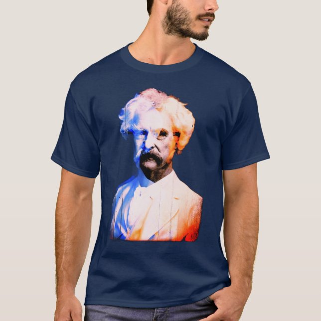 Mark Twain T-Shirt (Vorderseite)