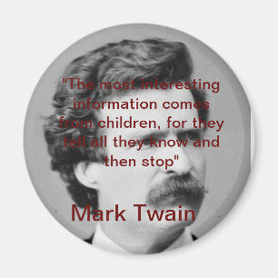 Mark- Twainmagnet Magnet