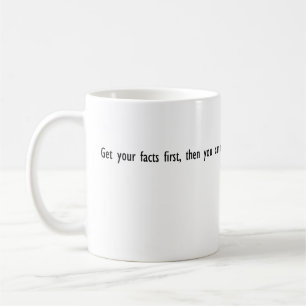 Mark- Twainzitat-Tasse Kaffeetasse