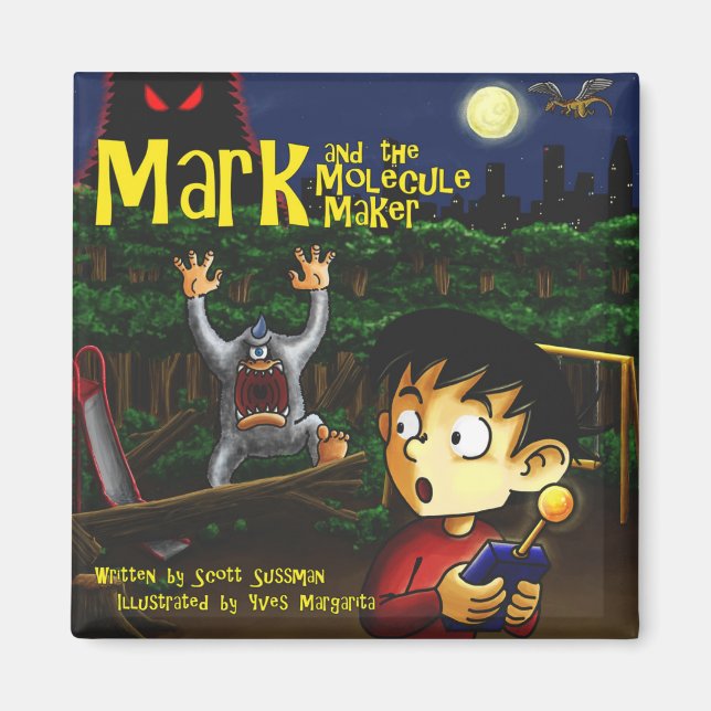 Mark und der Molecule Maker-Magnet Magnet (Vorne)