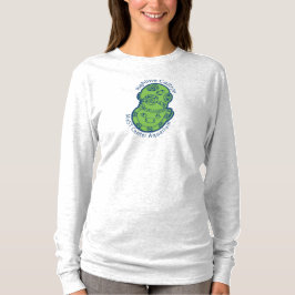 Mark V Helm Logo (Grün) T-Shirt