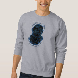 Mark V Helm Logo (Schwarz) Sweatshirt