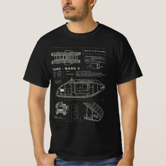 MARK V LANDSHIP - WW1 Tank