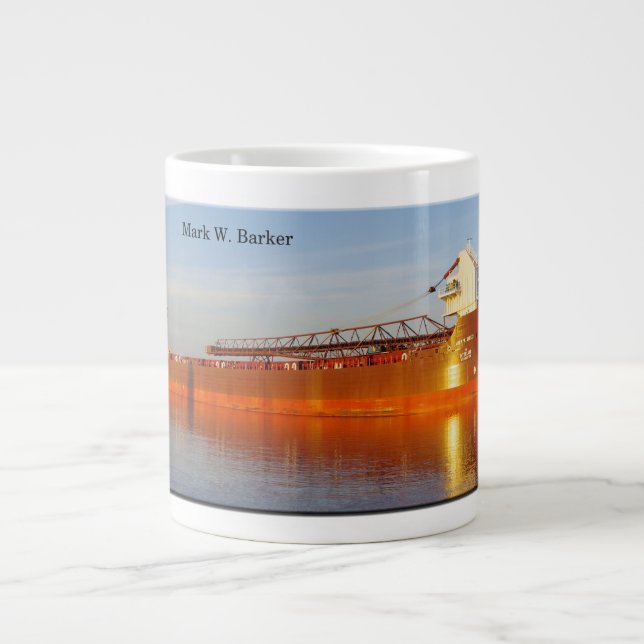 Mark W. Barker Jumbo oder Espresso-Tasse Jumbo-Tasse (Vorderseite)