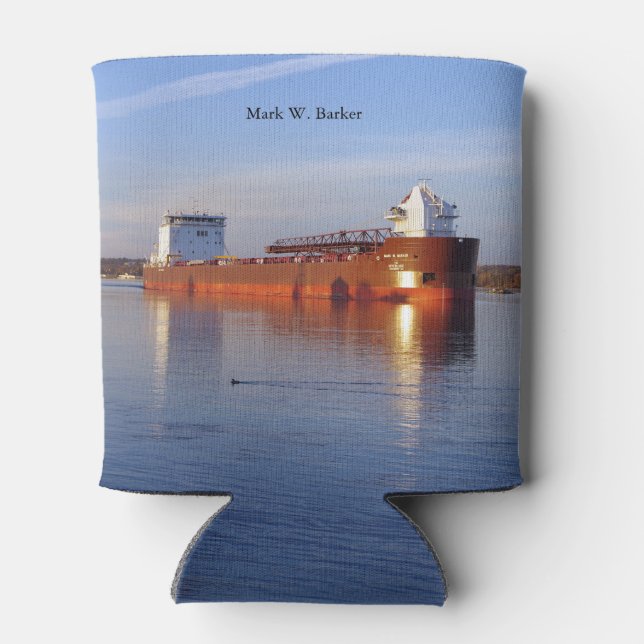 Mark W. Barker kann kühler Dosenkühler (Rückseite)