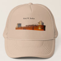 Mark W. Barker LKW-Hut