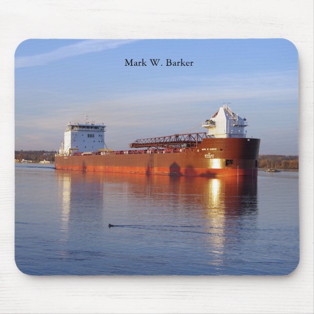 Mark W. Barker mousepad (Vorne)