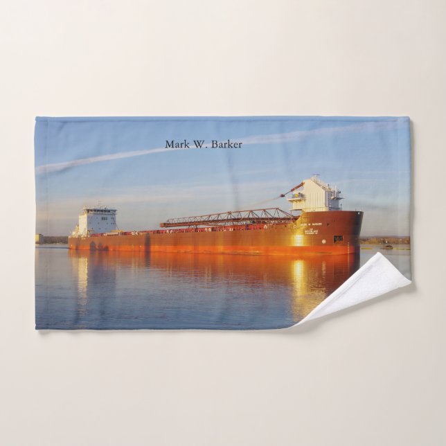 Mark W. Barker Set (Handtuch)