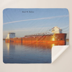 Mark W. Barker sherpa-Decken Sherpadecke