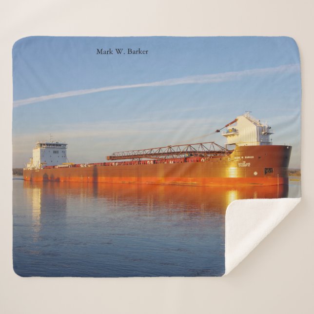 Mark W. Barker sherpa-Decken Sherpadecke (Vorderseite (Horizontal))